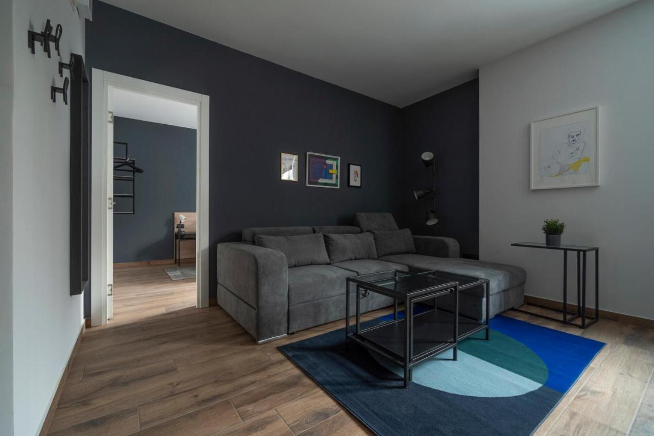 Hostgost Selected Suites - Botanical Garden Belgrad Exteriör bild