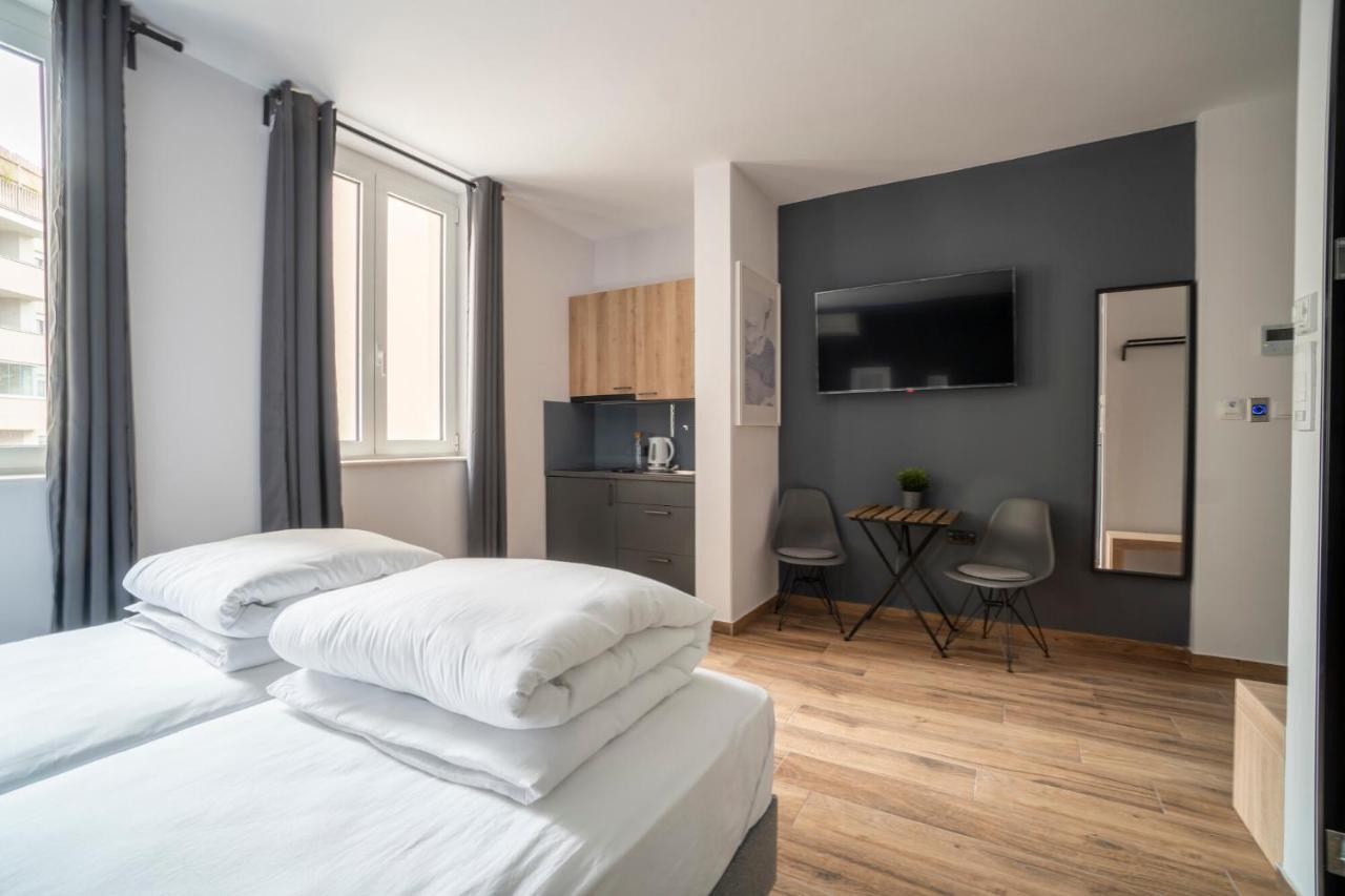 Hostgost Selected Suites - Botanical Garden Belgrad Exteriör bild