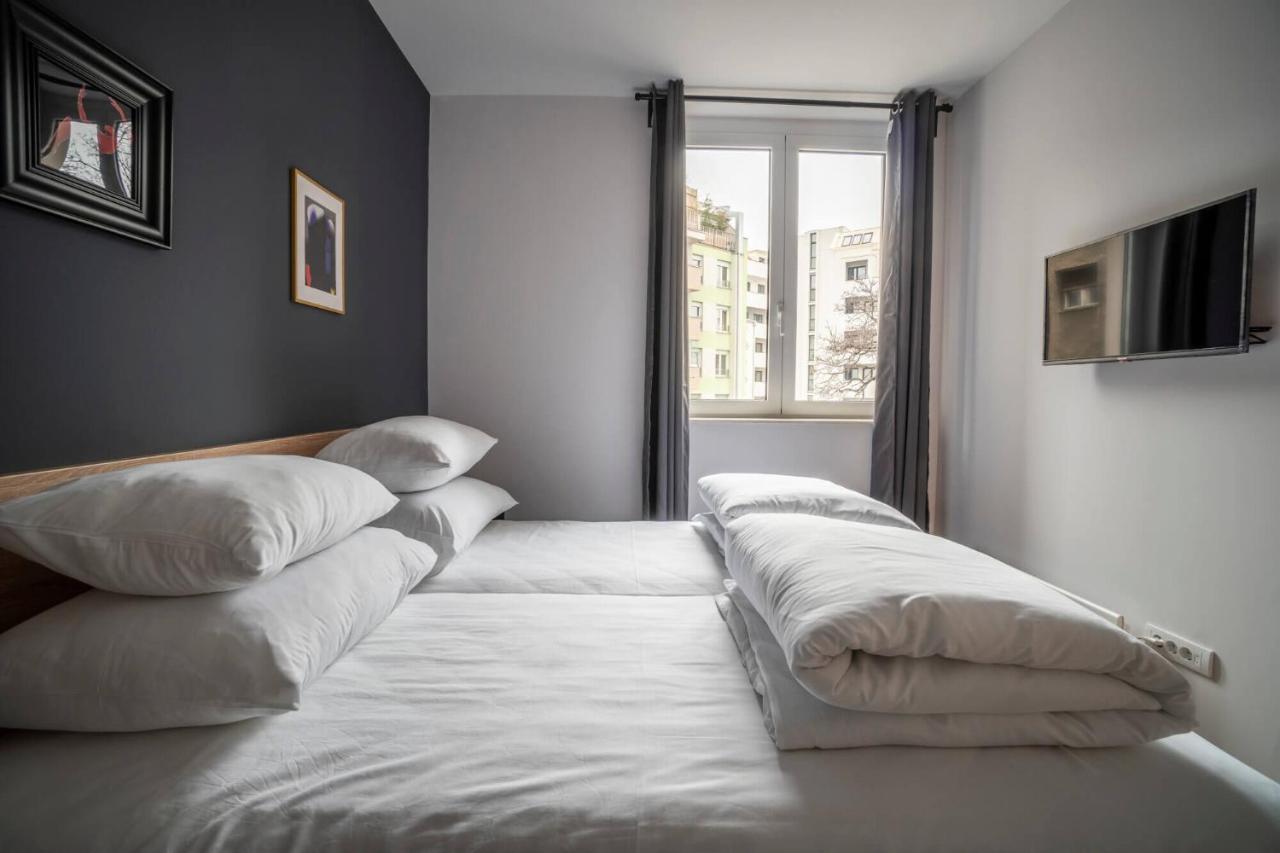 Hostgost Selected Suites - Botanical Garden Belgrad Exteriör bild