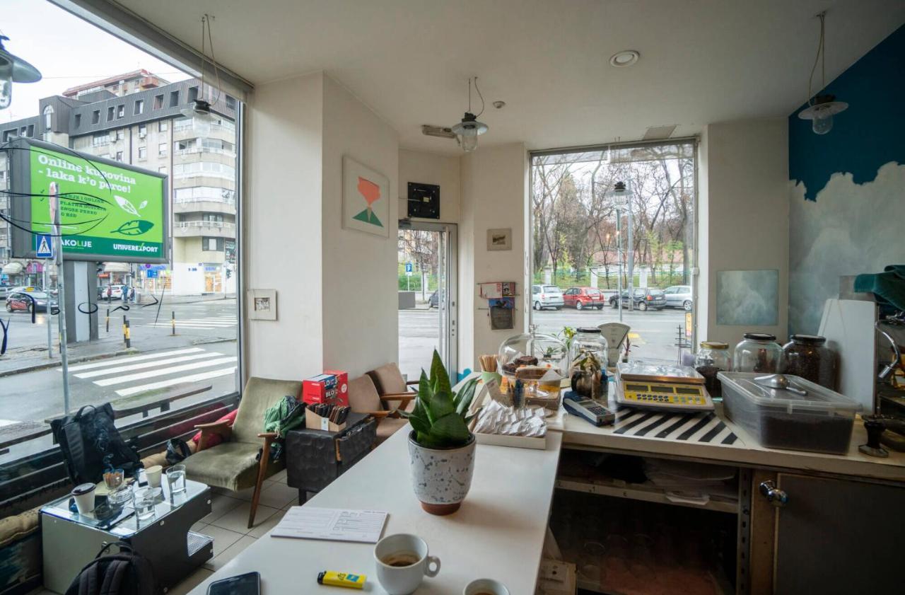 Hostgost Selected Suites - Botanical Garden Belgrad Exteriör bild